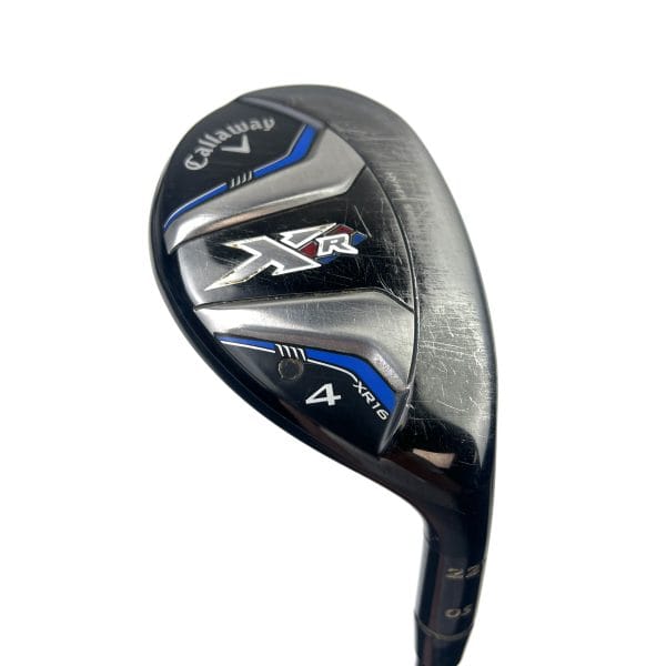 Callaway XR16 OS 4 Hybrid / 22 Degree / Fubuki AT55 Regular Flex