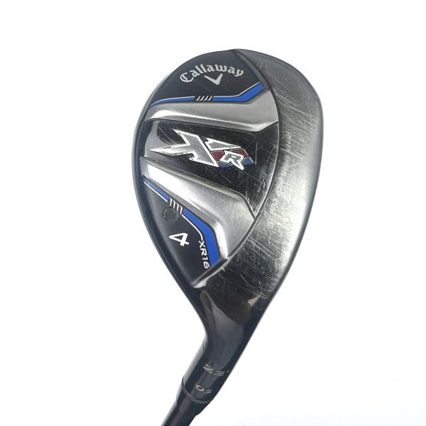 Callaway XR16 OS 4 Hybrid / 22 Degree / Fubuki AT55 Regular Flex