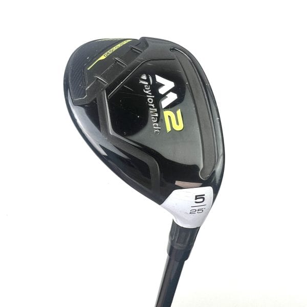 Taylormade M2 2017 5 Hybrid / 25 Degree / Reax Stiff Flex