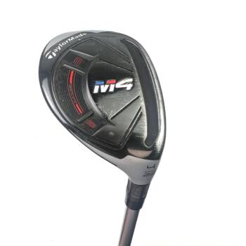Taylormade M4 4 Hybrid / 22 Degree / Taylormade 45 Ladies Flex