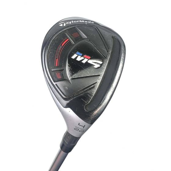 Taylormade M4 4 Hybrid / 22 Degree / Taylormade 45 Ladies Flex