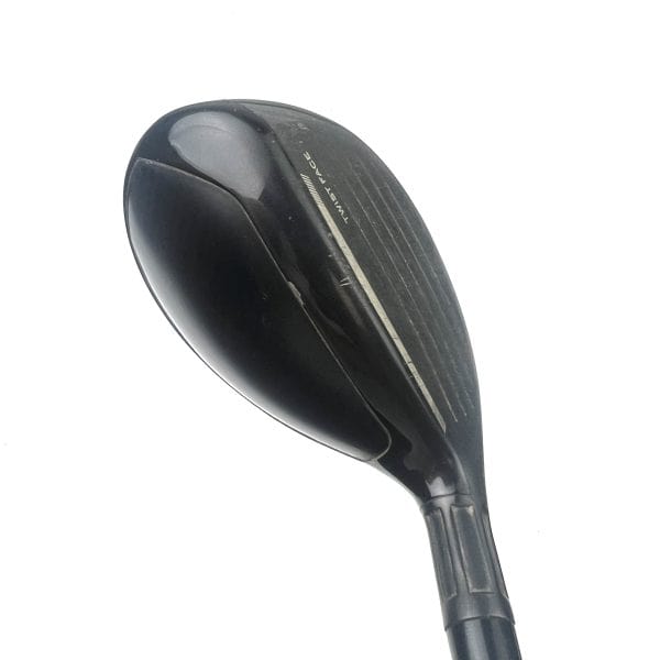 Left Handed Taylormade Stealth 4 Hybrid / 22 Degree / Ventus 5A Senior Flex