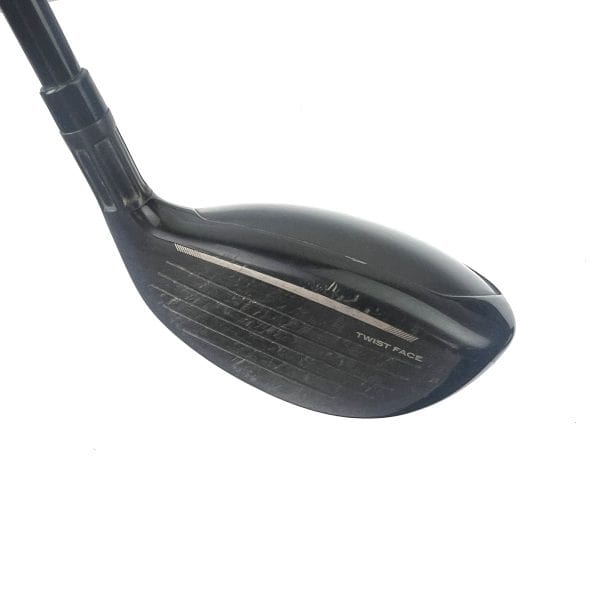 Left Handed Taylormade Stealth 4 Hybrid / 22 Degree / Ventus 5A Senior Flex