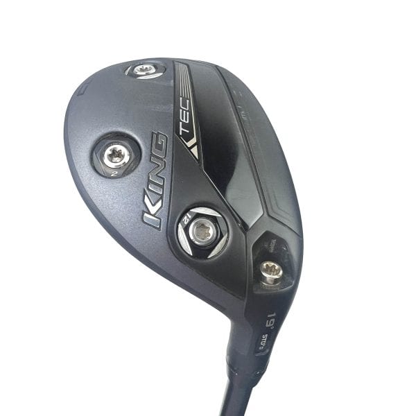 Cobra King Tec 3 Hybrid / 19 Degree / KBS 85 Stiff Flex