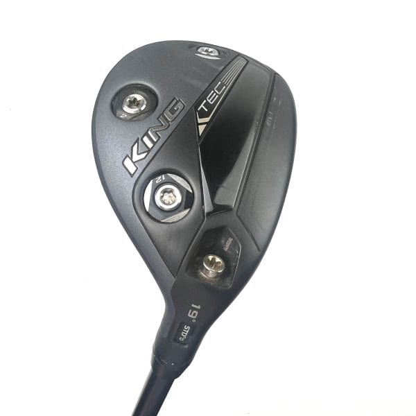 Cobra King Tec 3 Hybrid / 19 Degree / KBS 85 Stiff Flex