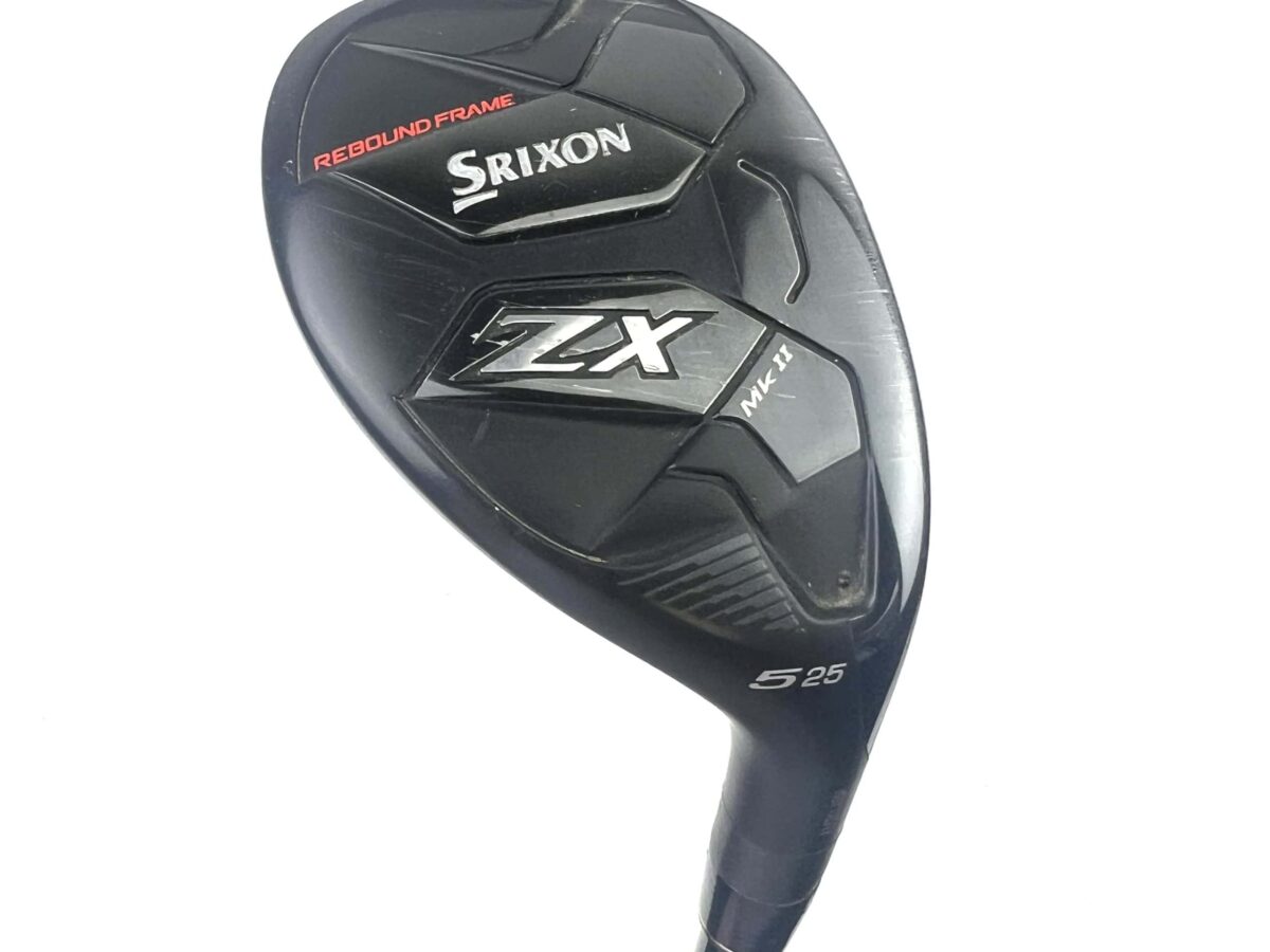 Srixon ZX MKII 5 Hybrid / 25 Degree / Hzrdus Smoke RDX Stiff Flex