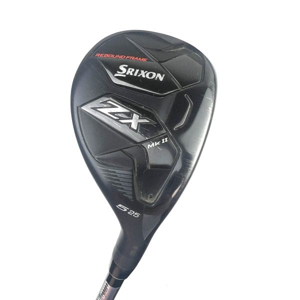 Srixon ZX MKII 5 Hybrid / 25 Degree / Hzrdus Smoke RDX Stiff Flex
