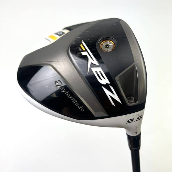 Taylormade RBZ Stage 2 Driver / 9.5 Degree / Rocketfuel Fujikura Regular Flex
