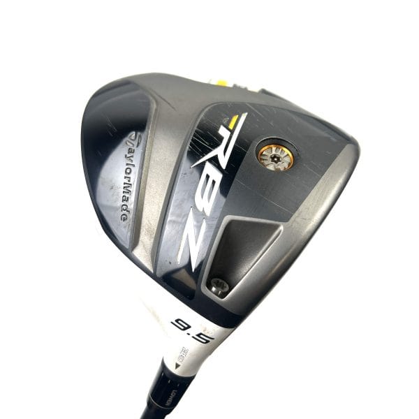 Taylormade RBZ Stage 2 Driver / 9.5 Degree / Rocketfuel Fujikura Regular Flex