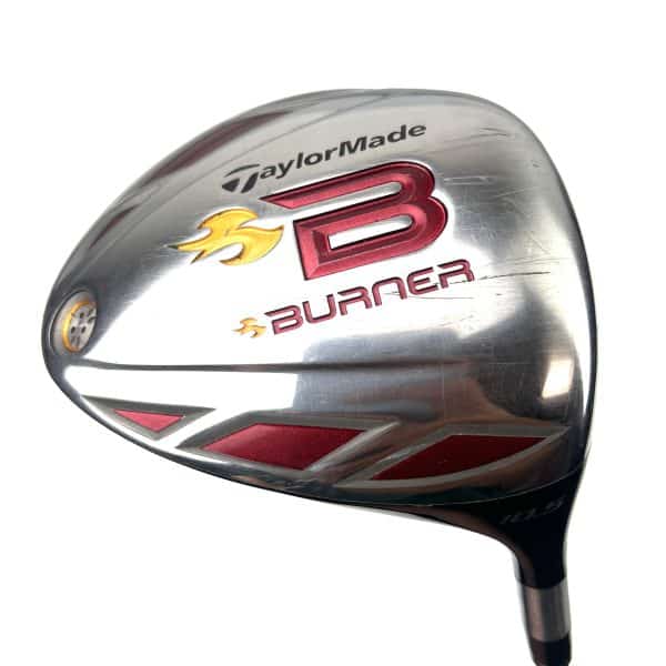 Taylormade Burner 2008 Driver / 10.5 Degree / REAX 49 Regular Flex