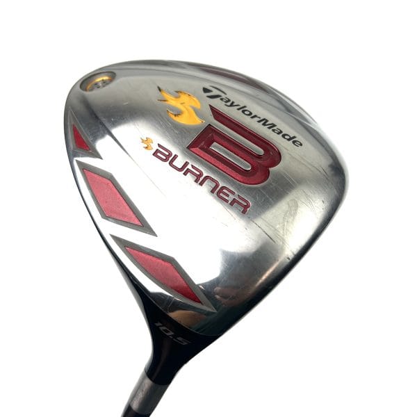Taylormade Burner 2008 Driver / 10.5 Degree / REAX 49 Regular Flex