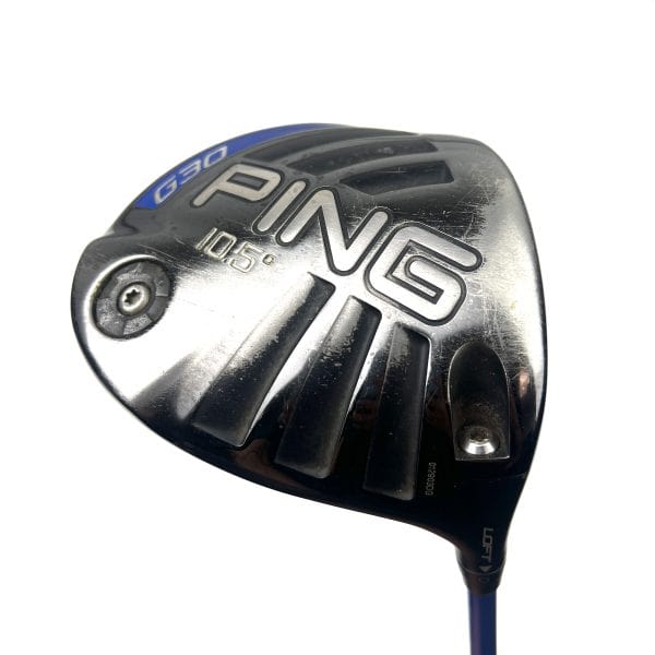 Ping G30 Driver / 10.5 Degree / TFC 419 Regular Flex