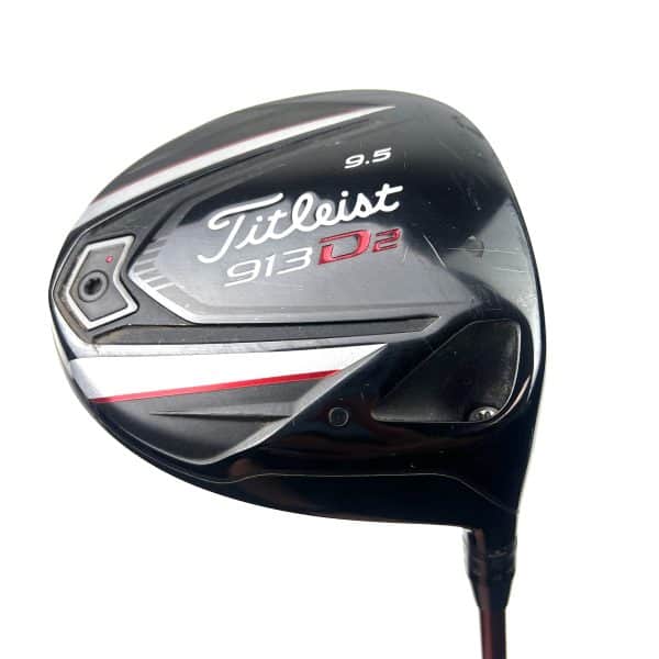 Titleist 913 D2 Driver / 9.5 Degree / Bassara 55 Regular Flex