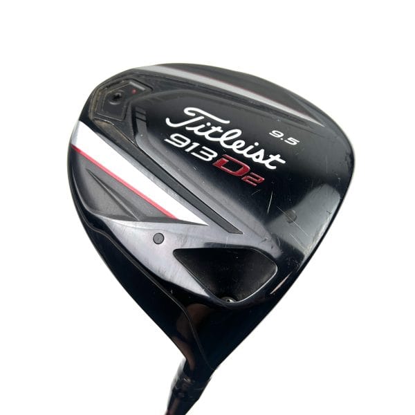 Titleist 913 D2 Driver / 9.5 Degree / Bassara 55 Regular Flex