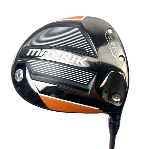 Callaway Mavrik Driver / 10.5 Degree / Hzrdus Regular Flex