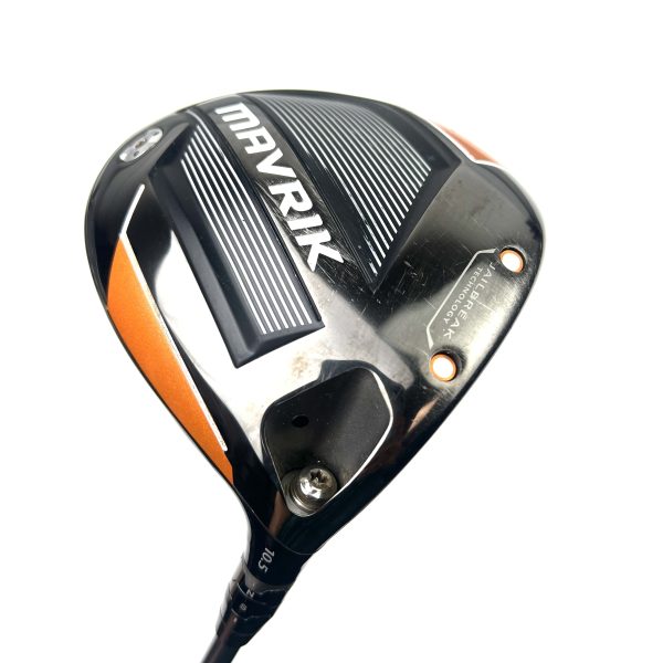 Callaway Mavrik Driver / 10.5 Degree / Hzrdus Regular Flex