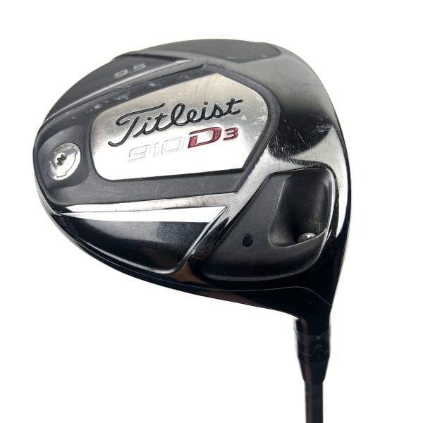Titleist 910 D3 Driver / 9.5 Degree / Aldila RIP Stiff Flex