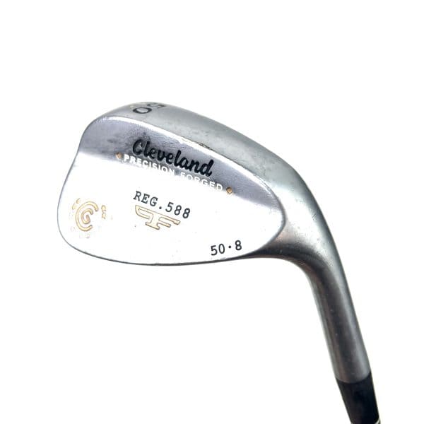 Cleveland 588 Precision Forged Gap Wedge / 50 Degree / True Temper Tour Concept Wedge Flex