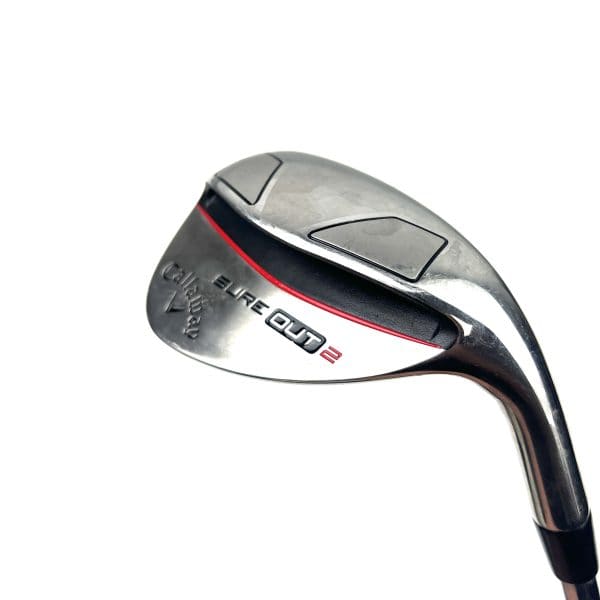 Callaway Sureout 2 Lob Wedge / 58 Degree / KBS Wedge Flex