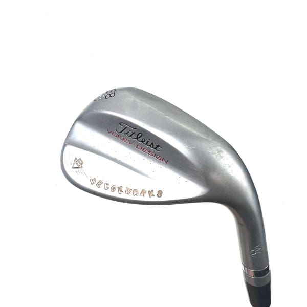 Titleist Vokey Wedgeworks Lob Wedge / 58 Degree / Vokey Wedge Flex