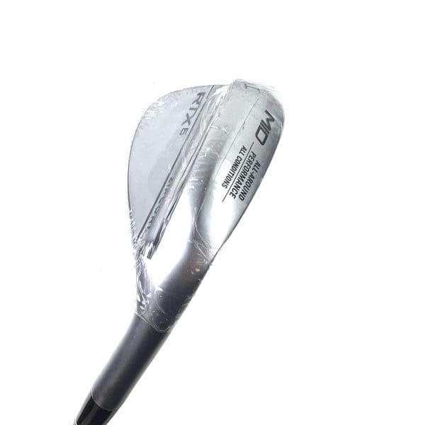 New Cleveland RTX 6 Zipcore Sand Wedge / 54 Degree / Dynamic Gold Spinner Wedge Flex