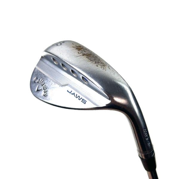 Callaway MD5 Jaws Lob Wedge / 60 Degree / AMT Black S300 Stiff Flex