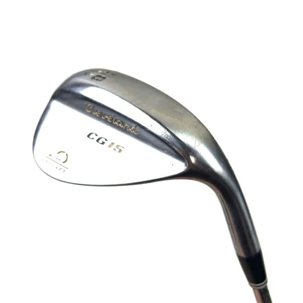 Cleveland CG15 Lob Wedge / 58 Degree / Traction Wedge Flex
