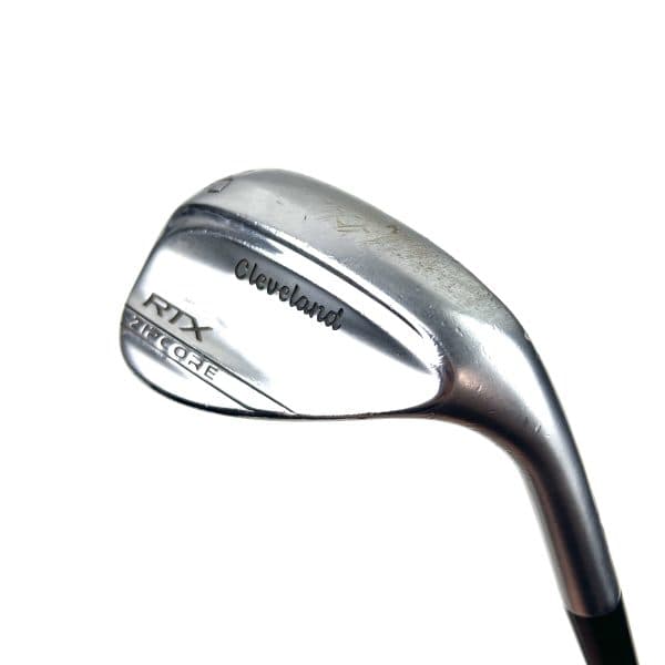 Cleveland RTX Zipcore Lob Wedge / 60 Degree / Dynamic Gold S400 Stiff Flex