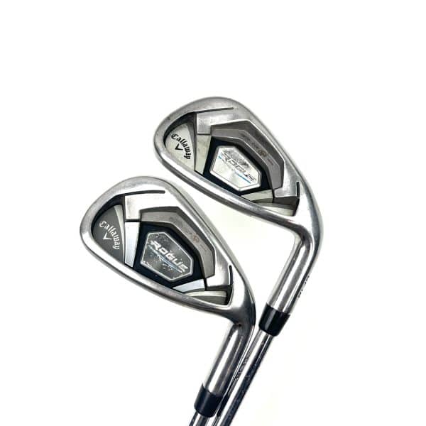 Callaway Rogue Irons / 5-PW / True Temper XP 95 Stiff Flex