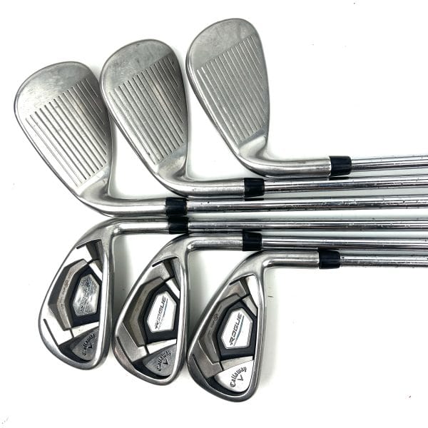 Callaway Rogue Irons / 5-PW / True Temper XP 95 Stiff Flex
