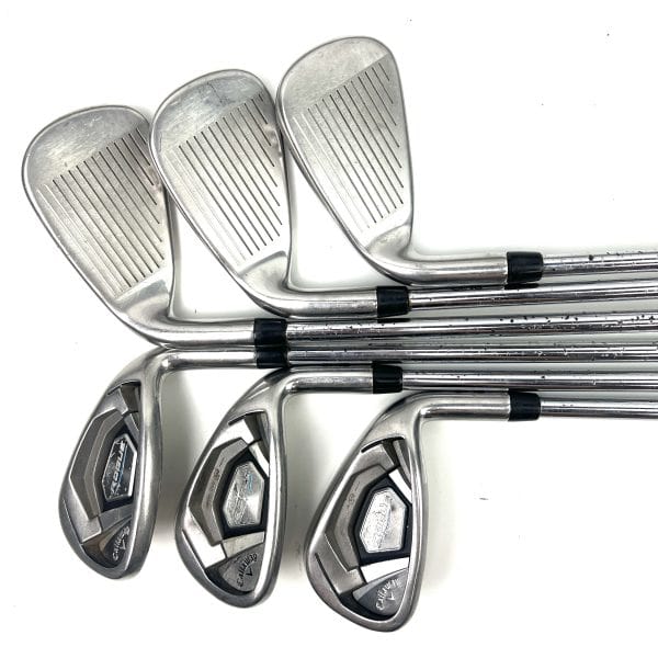Callaway Rogue Irons / 5-PW / True Temper XP 95 Stiff Flex