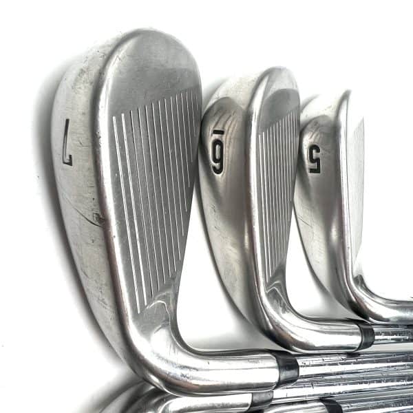 Callaway Rogue Irons / 5-PW / True Temper XP 95 Stiff Flex