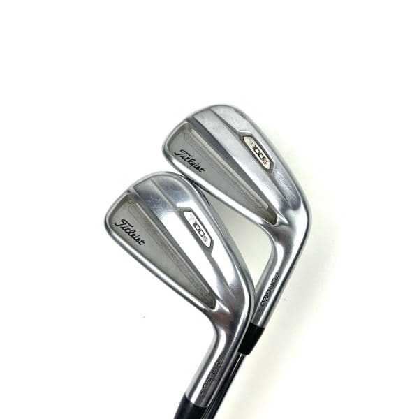 Titleist T100S 2021 Irons / 6-PW + 48 Degree / Dynamic Gold S300 Stiff Flex