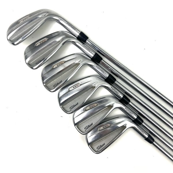 Titleist T100S 2021 Irons / 6-PW + 48 Degree / Dynamic Gold S300 Stiff Flex