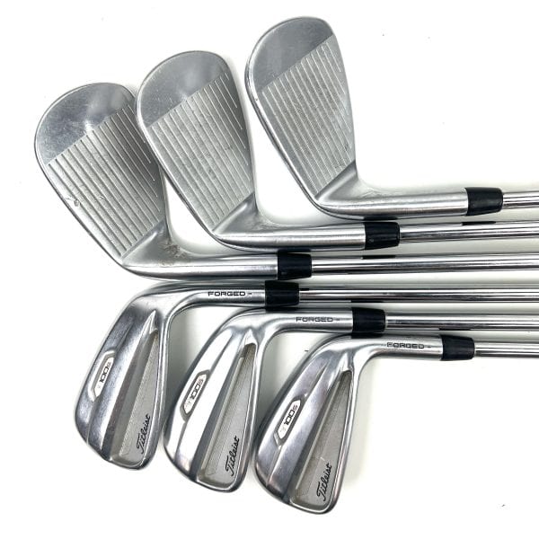 Titleist T100S 2021 Irons / 6-PW + 48 Degree / Dynamic Gold S300 Stiff Flex