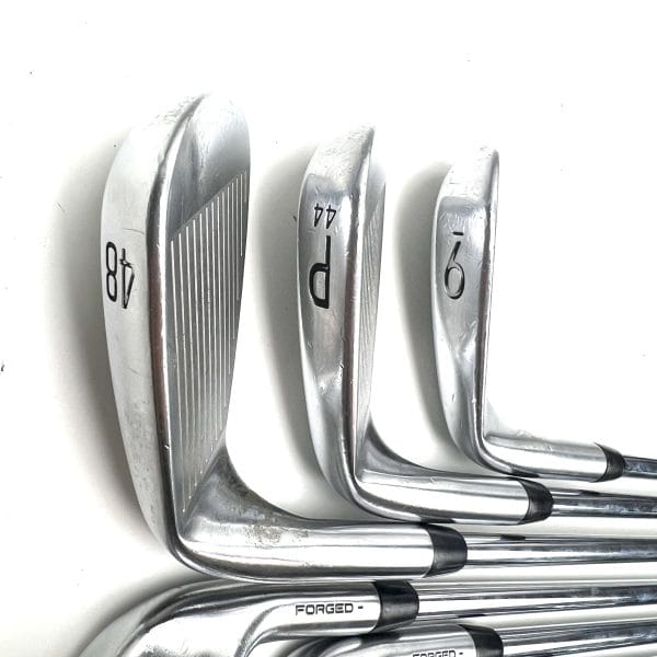 Titleist T100S 2021 Irons / 6-PW + 48 Degree / Dynamic Gold S300 Stiff Flex
