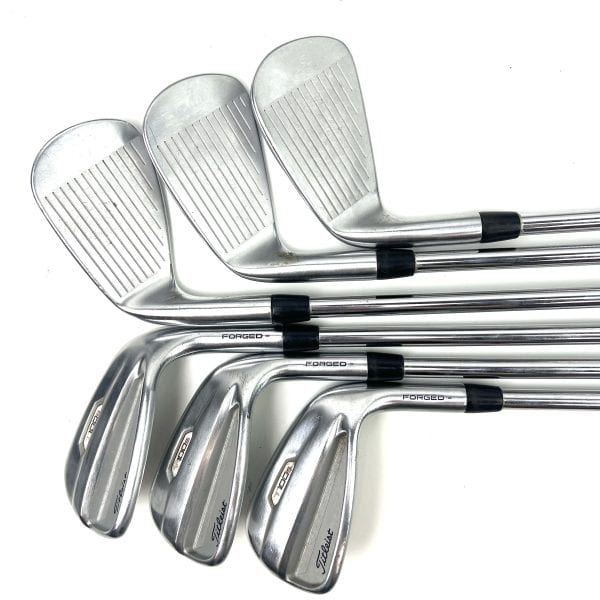 Titleist T100S 2021 Irons / 6-PW + 48 Degree / Dynamic Gold S300 Stiff Flex