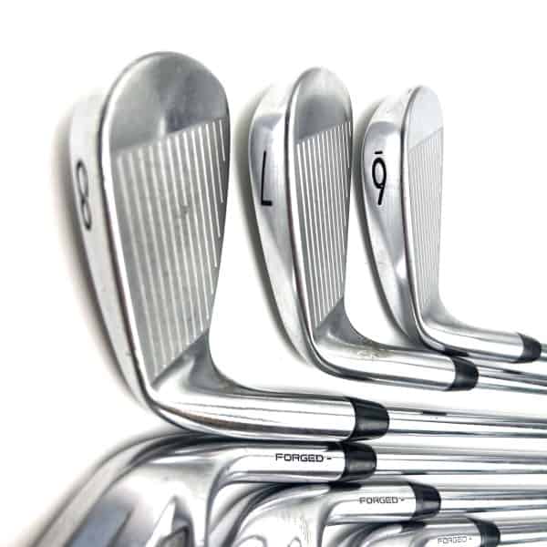Titleist T100S 2021 Irons / 6-PW + 48 Degree / Dynamic Gold S300 Stiff Flex