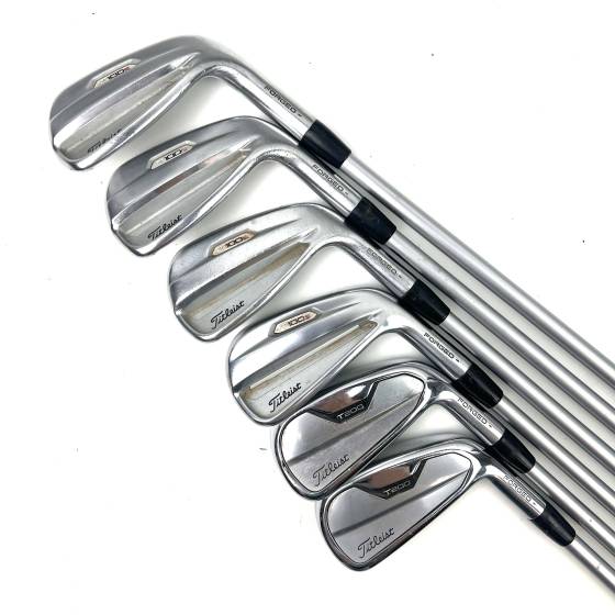 Titleist T100s/T200 2021 Irons / 5-PW / Fujikura MCI 80 Regular Flex