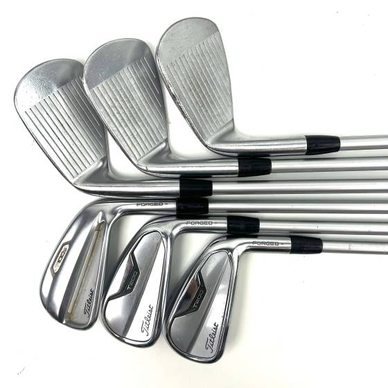 Titleist T100s/T200 2021 Irons / 5-PW / Fujikura MCI 80 Regular Flex