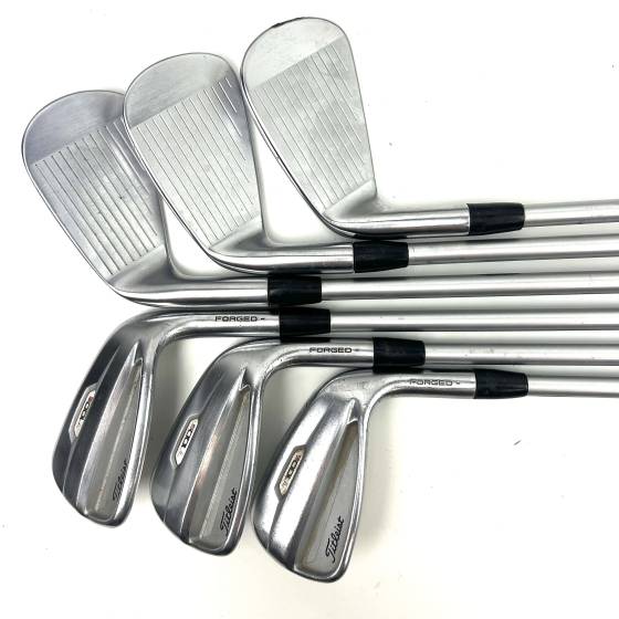 Titleist T100s/T200 2021 Irons / 5-PW / Fujikura MCI 80 Regular Flex