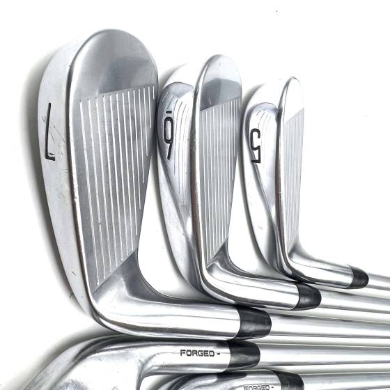 Titleist T100s/T200 2021 Irons / 5-PW / Fujikura MCI 80 Regular Flex