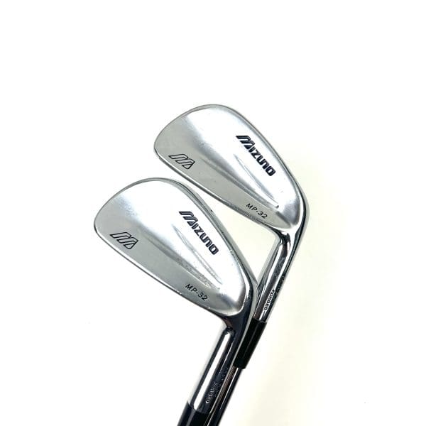 Mizuno MP-32 Irons / 3-PW / Dynamic Gold S300 Stiff Flex
