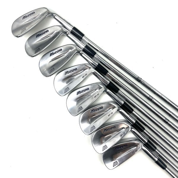 Mizuno MP-32 Irons / 3-PW / Dynamic Gold S300 Stiff Flex