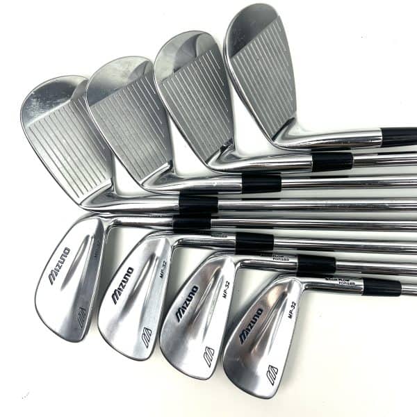 Mizuno MP-32 Irons / 3-PW / Dynamic Gold S300 Stiff Flex