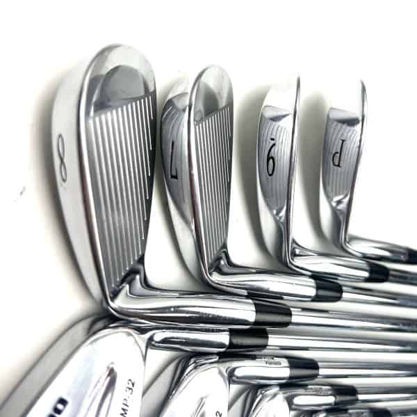Mizuno MP-32 Irons / 3-PW / Dynamic Gold S300 Stiff Flex