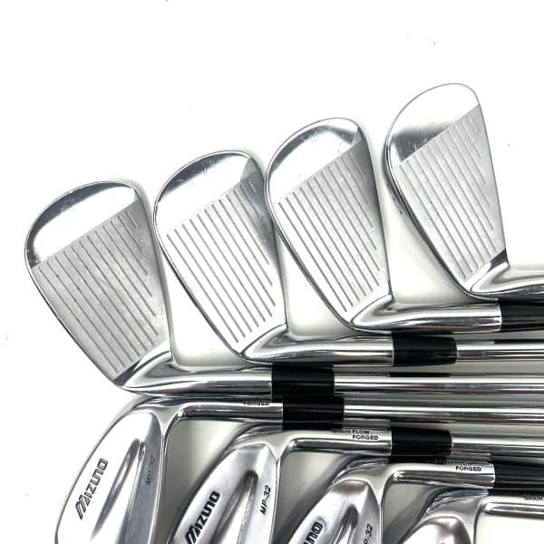 Mizuno MP-32 Irons / 3-PW / Dynamic Gold S300 Stiff Flex
