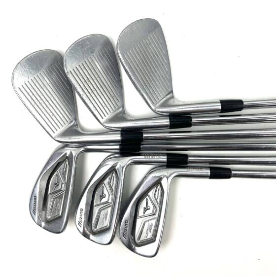 Mizuno JPX850 Irons / 5-PW / XP 115 S300 Stiff Flex