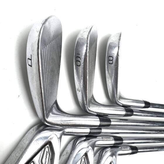 Mizuno JPX850 Irons / 5-PW / XP 115 S300 Stiff Flex