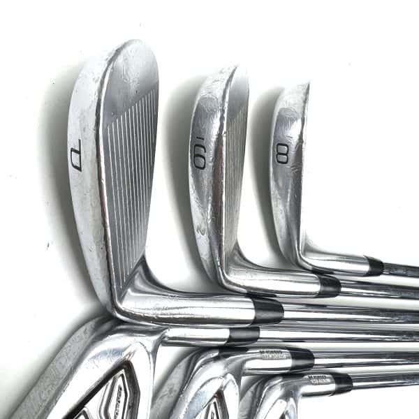 Mizuno JPX850 Irons / 5-PW / XP 115 S300 Stiff Flex